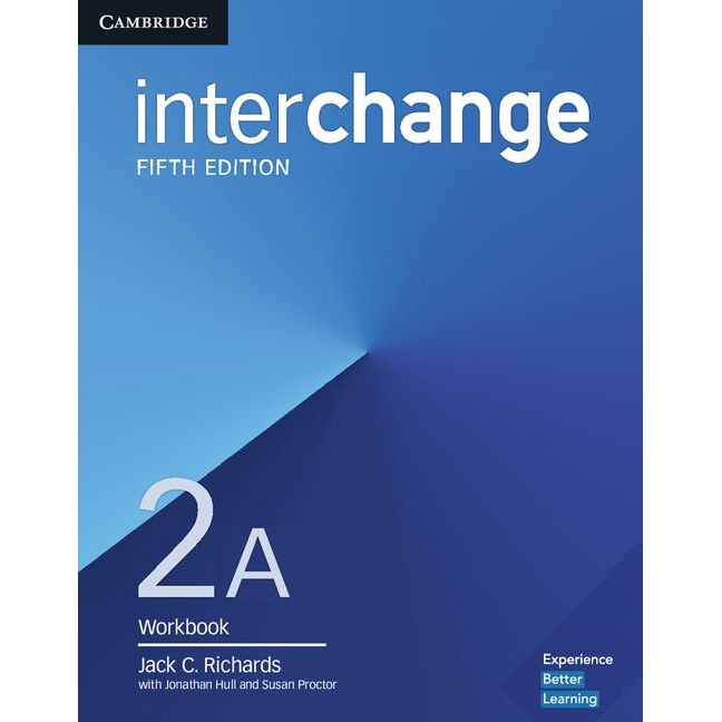 Interchange Level 2A: Workbook (5 Ed.)/Jack C. eslite誠品