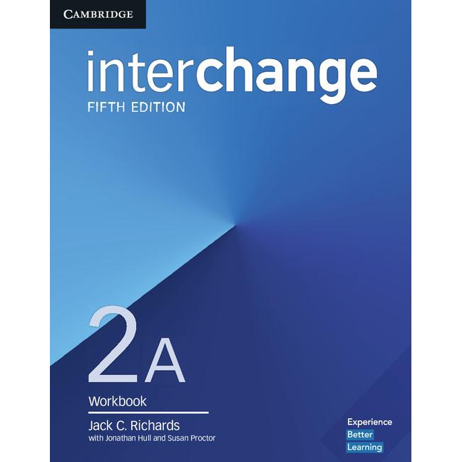 Interchange Level 2A: Workbook (5 Ed.)