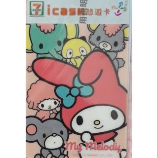 Melody 好有歡樂假期 iCASH悠遊卡