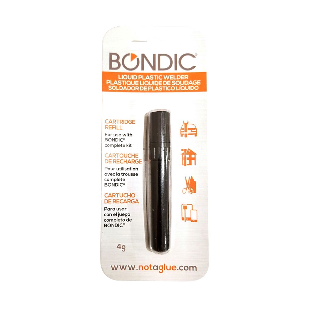 Bondic秒速UV光膠專用補充液單支4g