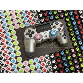 現貨在臺 PS4 PS5 類比套 貓掌套 貓爪套 手把套 矽膠套 保護套 手把套 搖桿套 PS4 Slim PRO適用