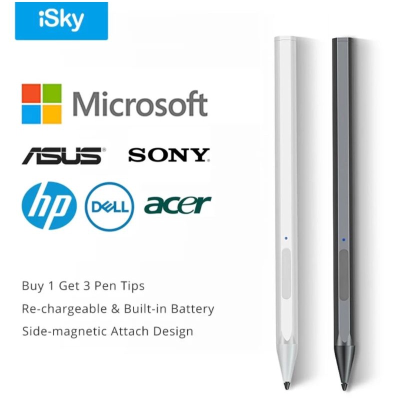 【現貨】iSky Surface stylus pen for Surface / Zenbook 4096級壓感