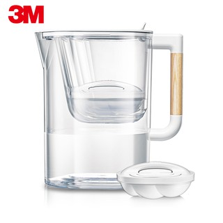 3M WP4000 即淨高效濾水壺一壺二心 廠商直送