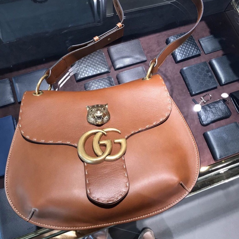 gucci 虎頭斜背包