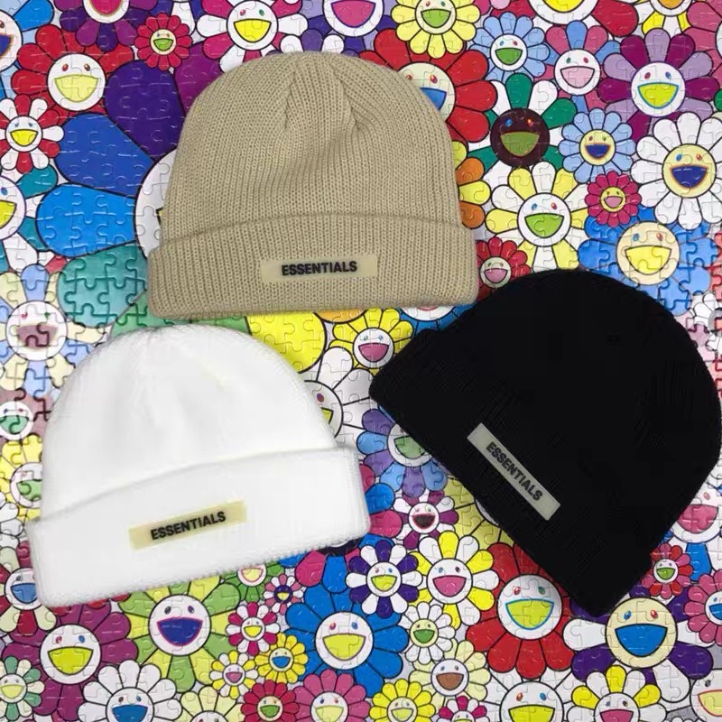 Image of ［Nas日韓歐美代購］FEAR OF GOD  cotton cold cap Essentials毛帽 冷帽 #3