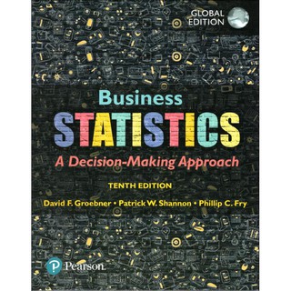 [高立~書本熊] Business Statistics 10/E / GROEBNER：9781292220383<書本熊書屋>