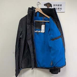 跩狗嚴選 極度乾燥 Superdry Attacker 攻擊者 夾克 風衣 外套 防風 刷毛保暖 黑灰藍 灰藍 立領無帽