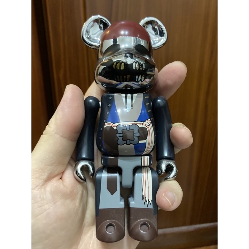 🟨正貨🟨超合金 BE@RBRICK  Bearbrick超合金 神鬼奇航200% 庫柏力克熊