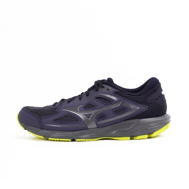 (元二商店）Mizuno Spark 7 （K1GA220354）男 慢跑鞋 運動 路跑 基本款 舒適 透氣 深藍黑