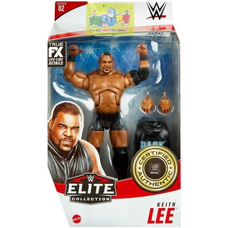 ☆阿Su倉庫☆WWE摔角 Keith Lee Elite 82 Figure 重量級巨星精華版人偶附偶衣 熱賣特價中