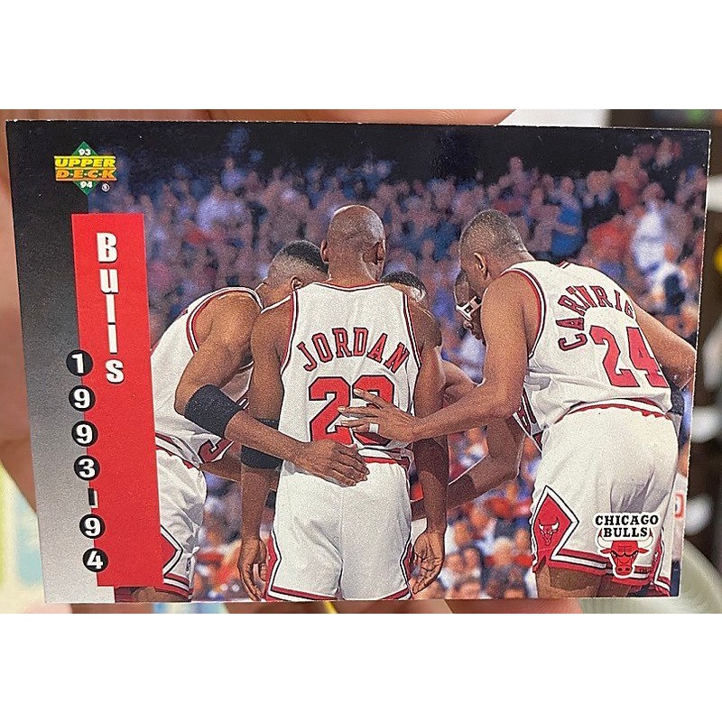 NBA 球員卡 Michael Jordan MJ 1993-94 Upper Deck #213