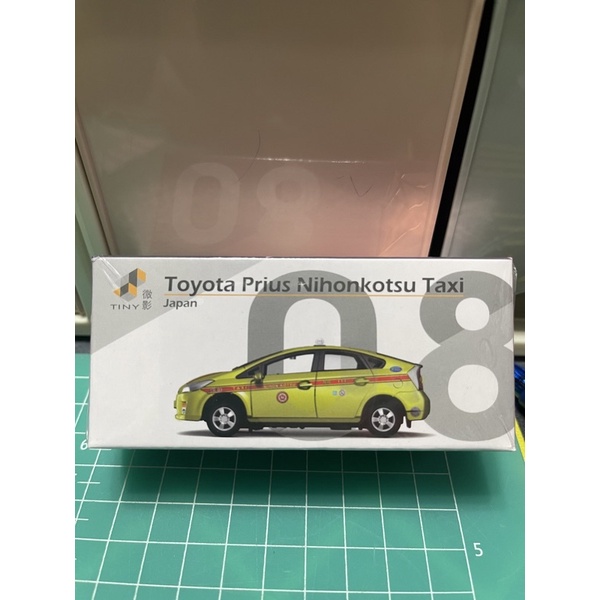 微影 tiny 日本系列 Toyota Prius 的士 計程車