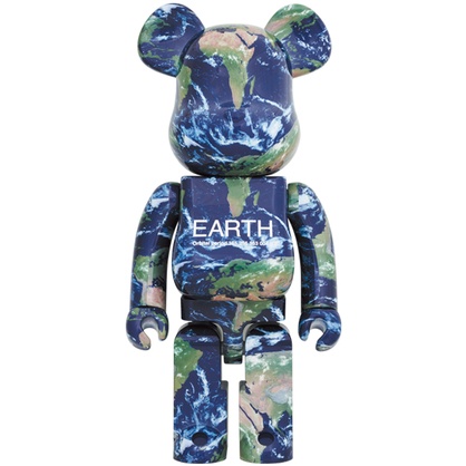 Image.台中逢甲店 BE@RBRICK BEARBRICK 庫柏力克熊 1000% EARTH