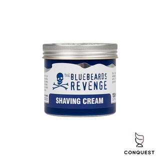 【 CONQUEST 】藍鬍子 The Bluebeards Revenge Shaving Cream 刮鬍膏 刮鬍泡