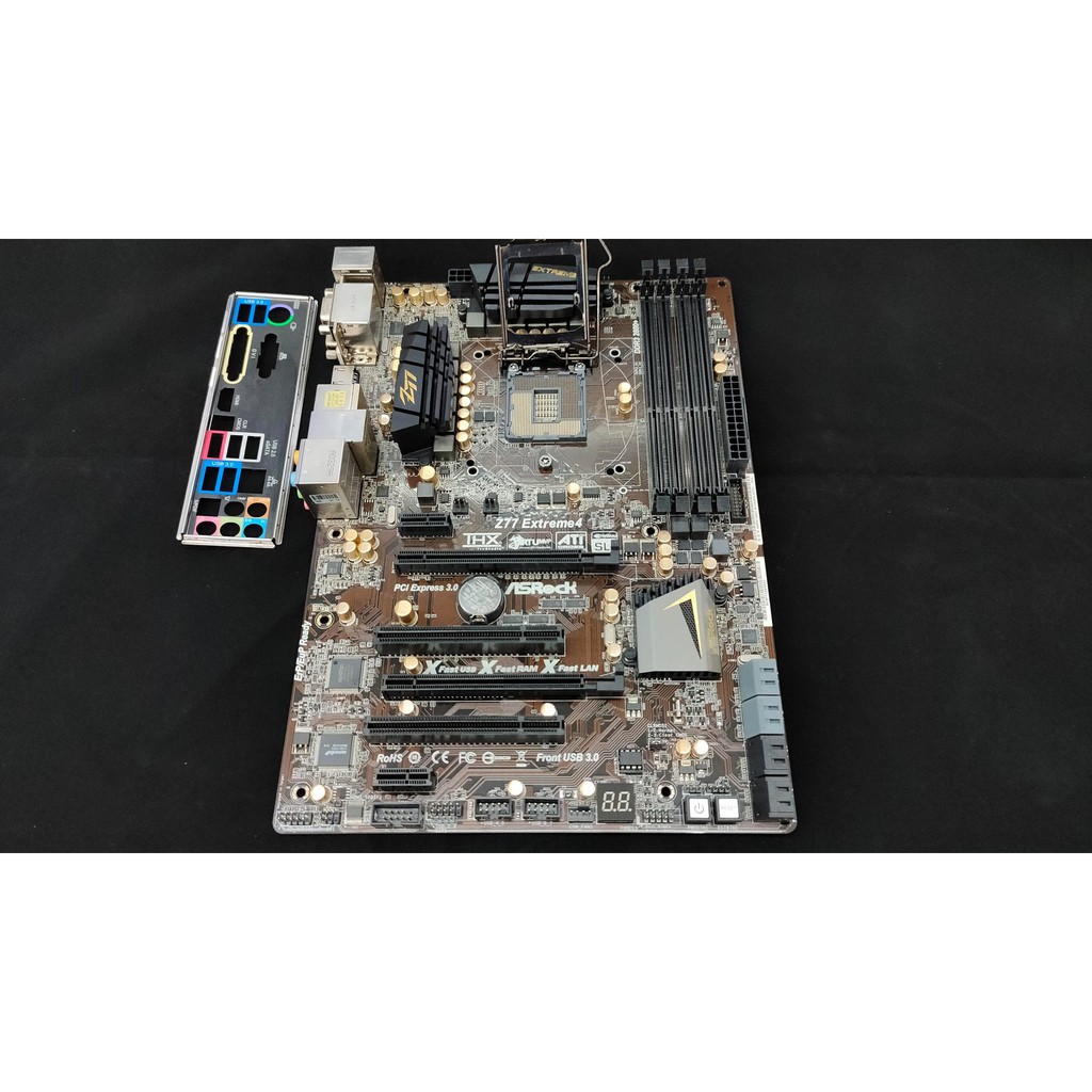 AsRock 華擎 Z77 Extreme 4 NVME 開機 LGA 1155 主機板