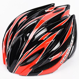 【阿亮單車】VIVIMAX 自行車一體式專業款安全帽(STRIKER)，紅色《C77-815-R》STRIKER