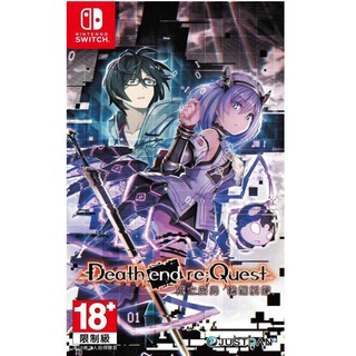 【艾達電玩】全新現貨 NS Switch 死亡終局 輪迴試煉 輪迴試煉 中文版
