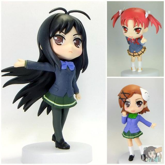 現貨furyu 加速世界上月由仁子黑雪姬千百合粘土景品 蝦皮購物