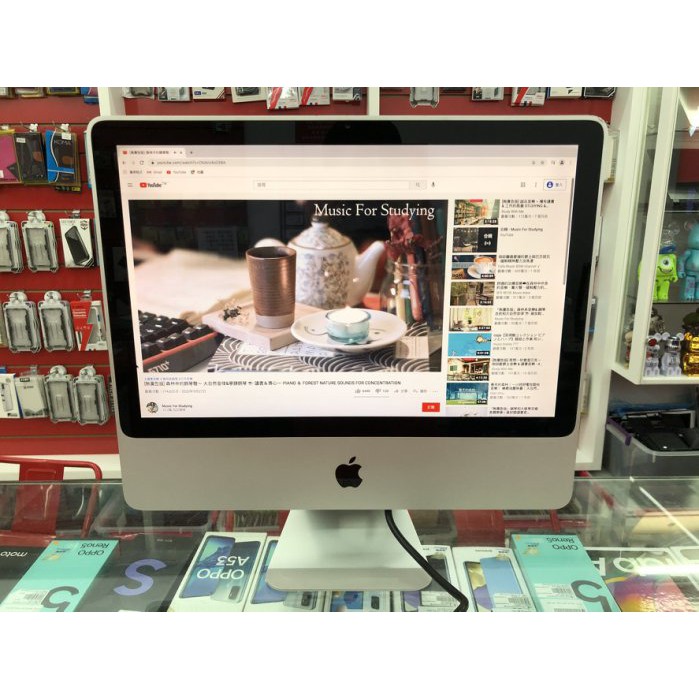 (3C達人) 功能正常*Apple iMac A1224 20吋 2009年 2GB/320G/256MB顯卡 買到賺到