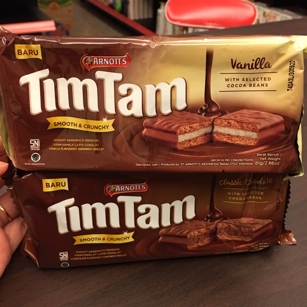 Biskuit TimTam / Tim Tam 印尼 餅乾