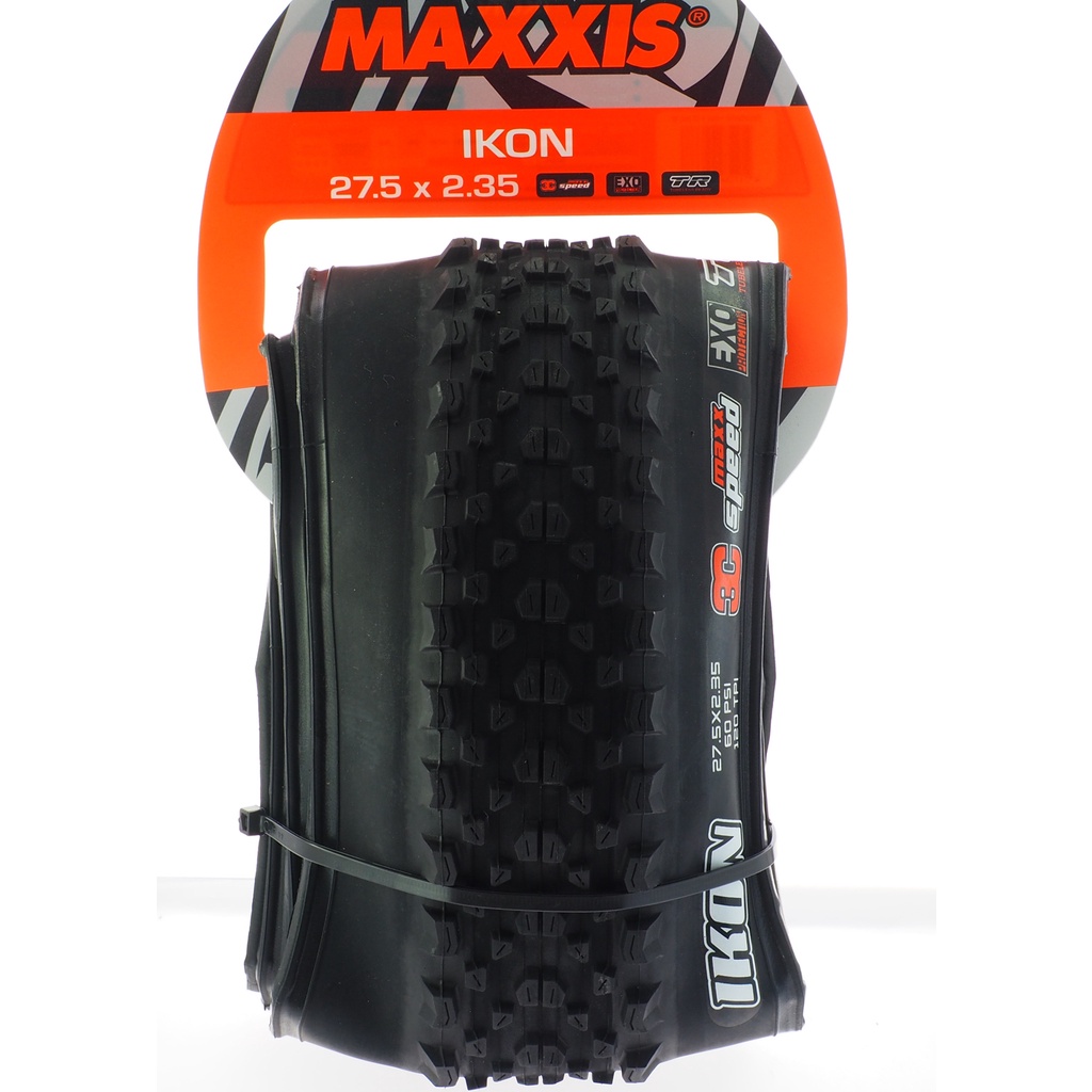 MAXXIS IKON 27.5 x 2.35 3CS EXO TR登山車無內胎外胎TUBELESS