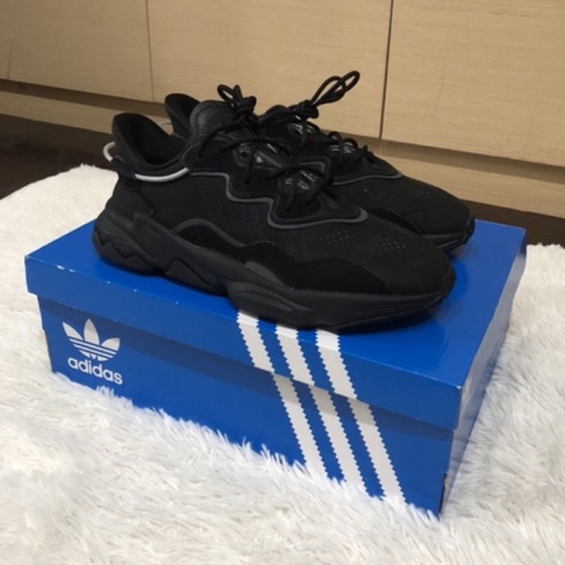 Adidas Ozweego EG8735 老爹鞋黑魂| 蝦皮購物