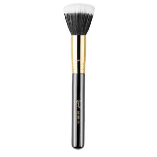 Sigma F50 - DUO FIBRE Brush GOLD【愛來客】☆美國Sigma官方授權經銷商☆腮紅刷散粉刷
