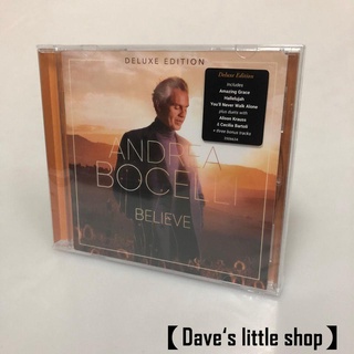 Image of 安德烈波切利 Andrea Bocelli Believe 豪華版CD【David の little shop】