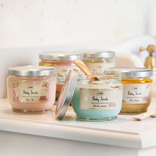 日本 SABON 身體磨砂膏 600g 系列 玫瑰花語/香芒奇異果 時尚好用 聖誕節禮物 新年禮物 交換禮物