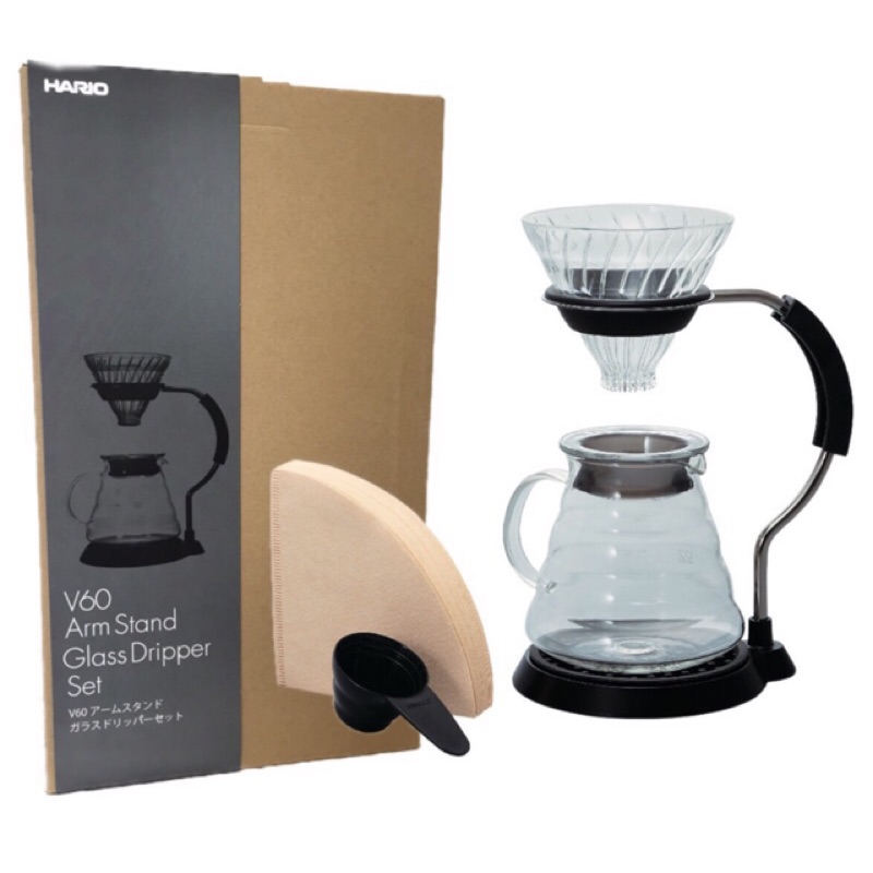 我的咖啡時光 Hario VAS-8006-G V60 手沖咖啡架組 VAS-1 限量 整組 超優惠價