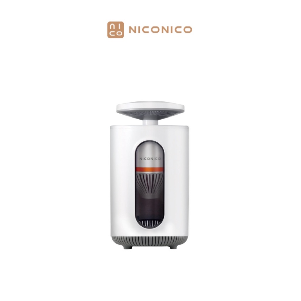 NICONICO 強效吸入電擊式捕蚊燈 360度吸入 USB供電 環保集蚊盒 雙模式自動切換 NI-EML1001