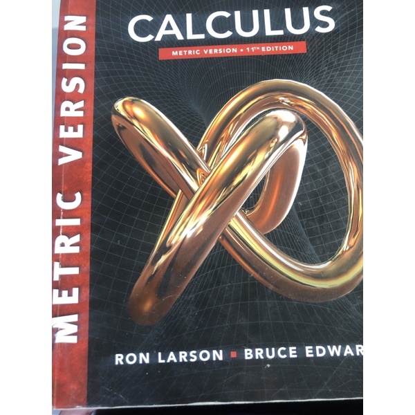 “微積分上課用書”Calculus 11th edition —Ron Larson/Bruce Edwards