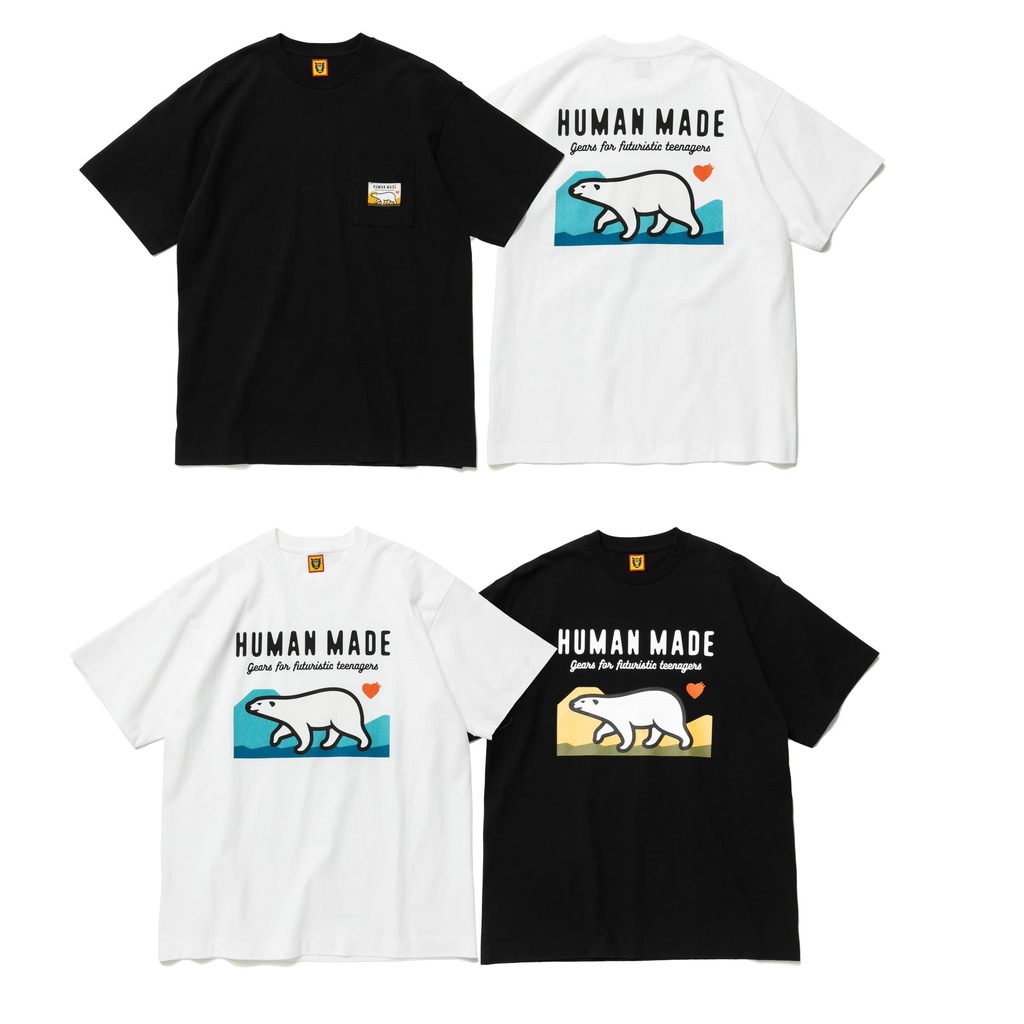 全新現貨 Human Made 北極熊 Outdoor T-shirt GRAPHIC 人間製