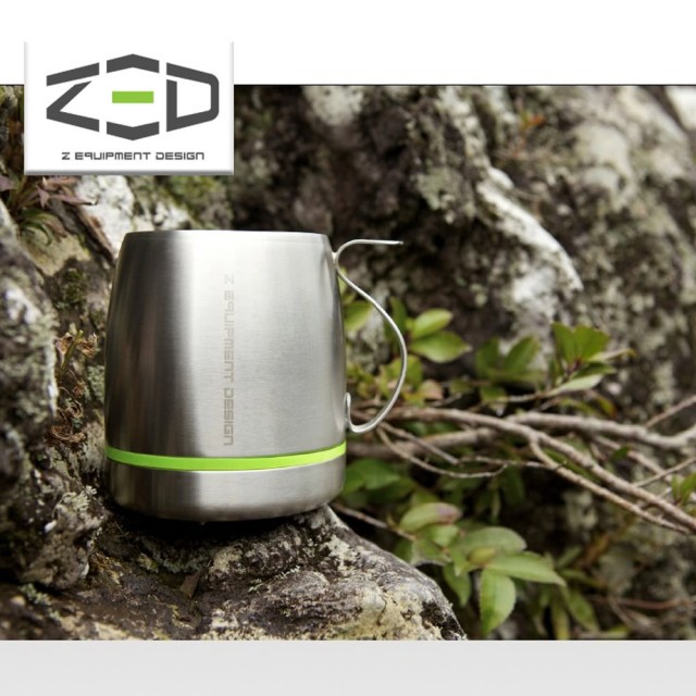 【綠樹蛙戶外】韓國品牌ZED雙層304不鏽鋼杯 #露營不銹鋼杯 #露營水杯 #風格露營水杯 #ZED
