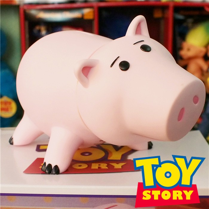 Fitroom🎀 日本玩具總動員Toy Story Hamm 豬排博士 哈姆豬 火腿 存錢筒 innisfree 同款