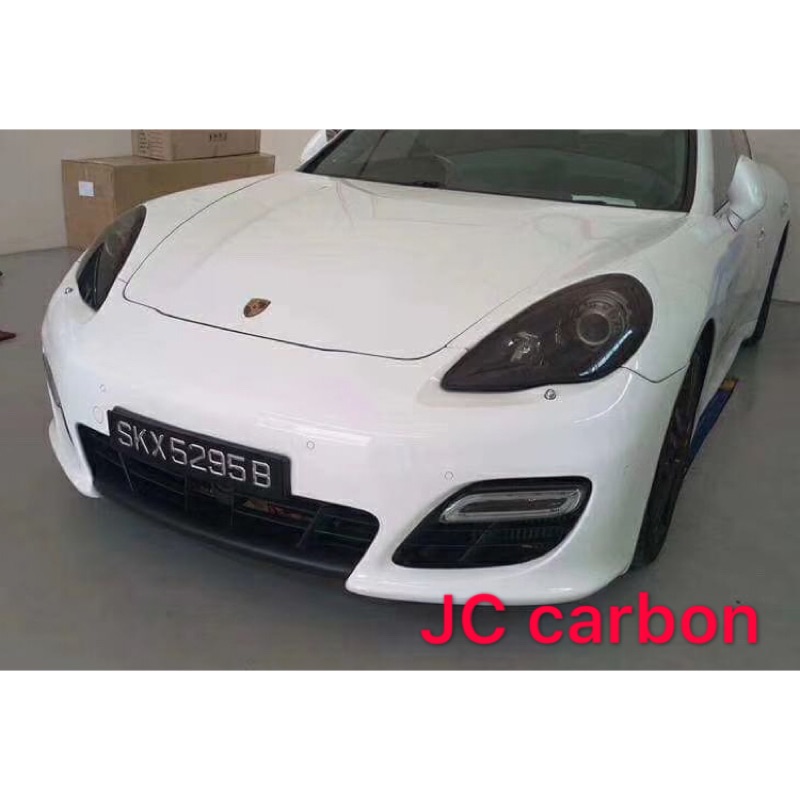 Porsche Panamera gts前保桿總成大包