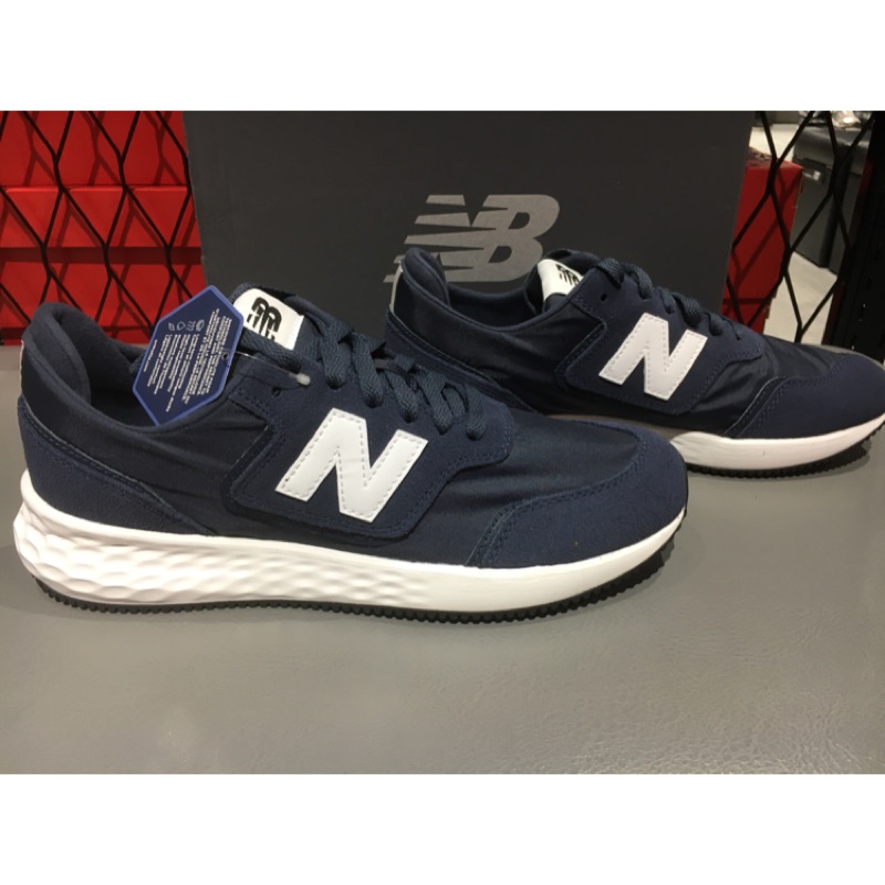 new balance x70 sport azul marinho