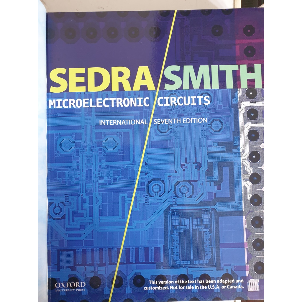 Microelectronic Circuits 7/e Sedra/Smith 電子學 教科書