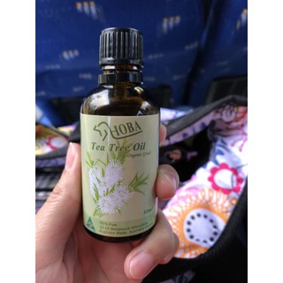 澳洲精油~HOBA 100%純天然澳洲茶樹精油50ml （請先聊聊是否有現貨再下單喔！）
