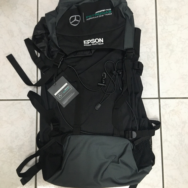 AMG F1賽車 Mercedes Benz Petronas 旅行背包(有防偽標籤) 後背包 電腦包 旅行包
