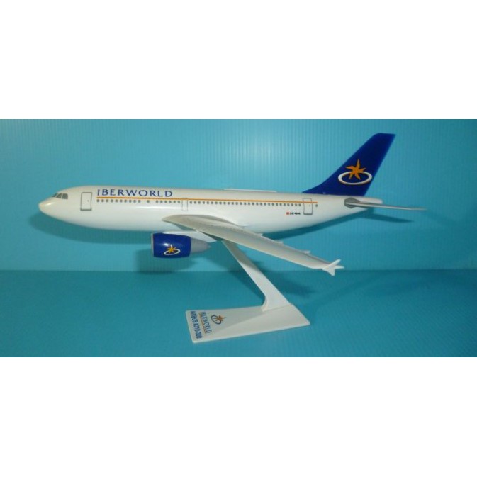 珍上飛— 模型飛機  :空中巴士A310-300(1:200)IBERWORLD(編號:A310A17)