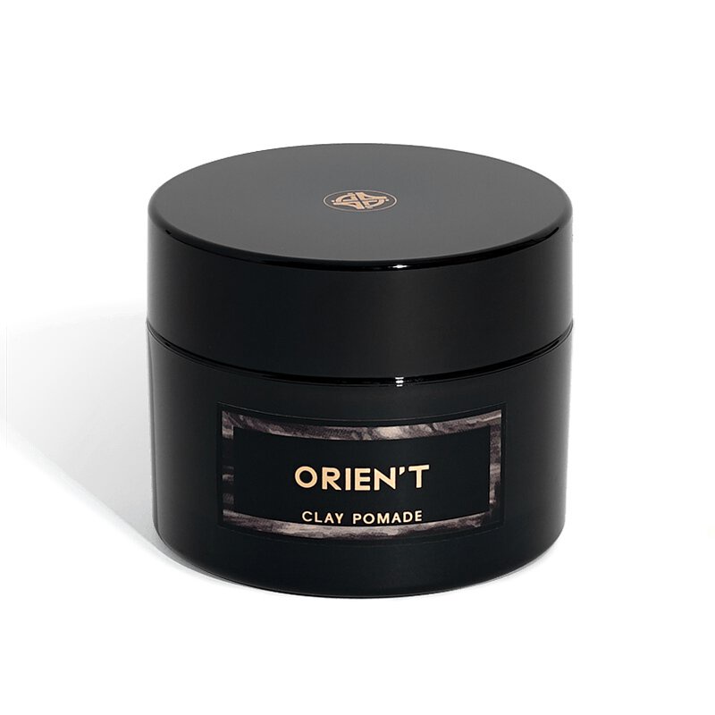 ORIEN'T 無光澤 水洗式髮泥「無光澤髮泥 霧面啞光定型造型凝土 油頭髮泥 塑型土 髮品」