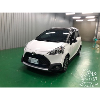 銳訓汽車配件精品-臺南麻豆店 Toyota Sienta 安裝 HP S979 前後+GPS行車記錄器(送32G)