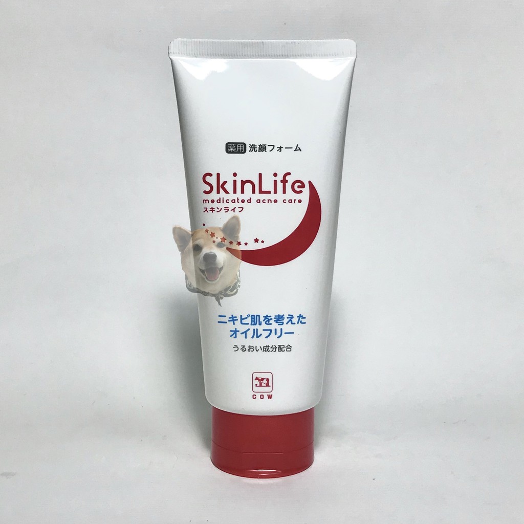 【滿額免運】SkinLife 牛乳石鹼 滋卿愛青春調理洗面乳 130g