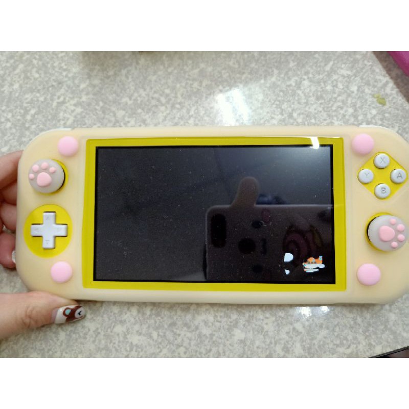 switch lite 黃色（二手）