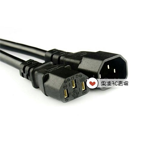 延長 非插頭 電腦 螢幕 Lcd 公對母電源延長線 電源線 3孔 1 8m 米 蝦皮購物