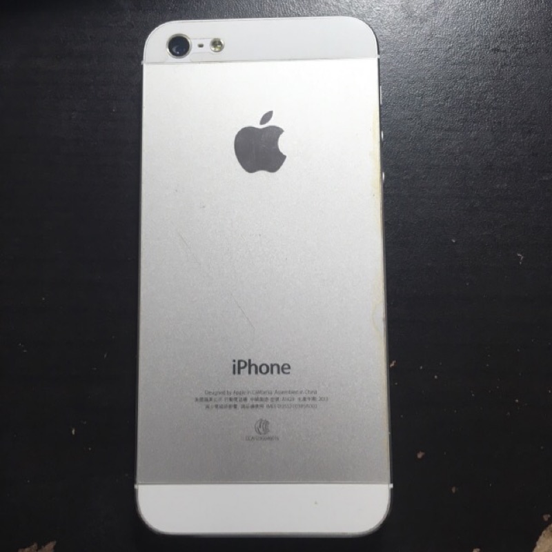 Apple iphone 5 32G 銀色 女用機