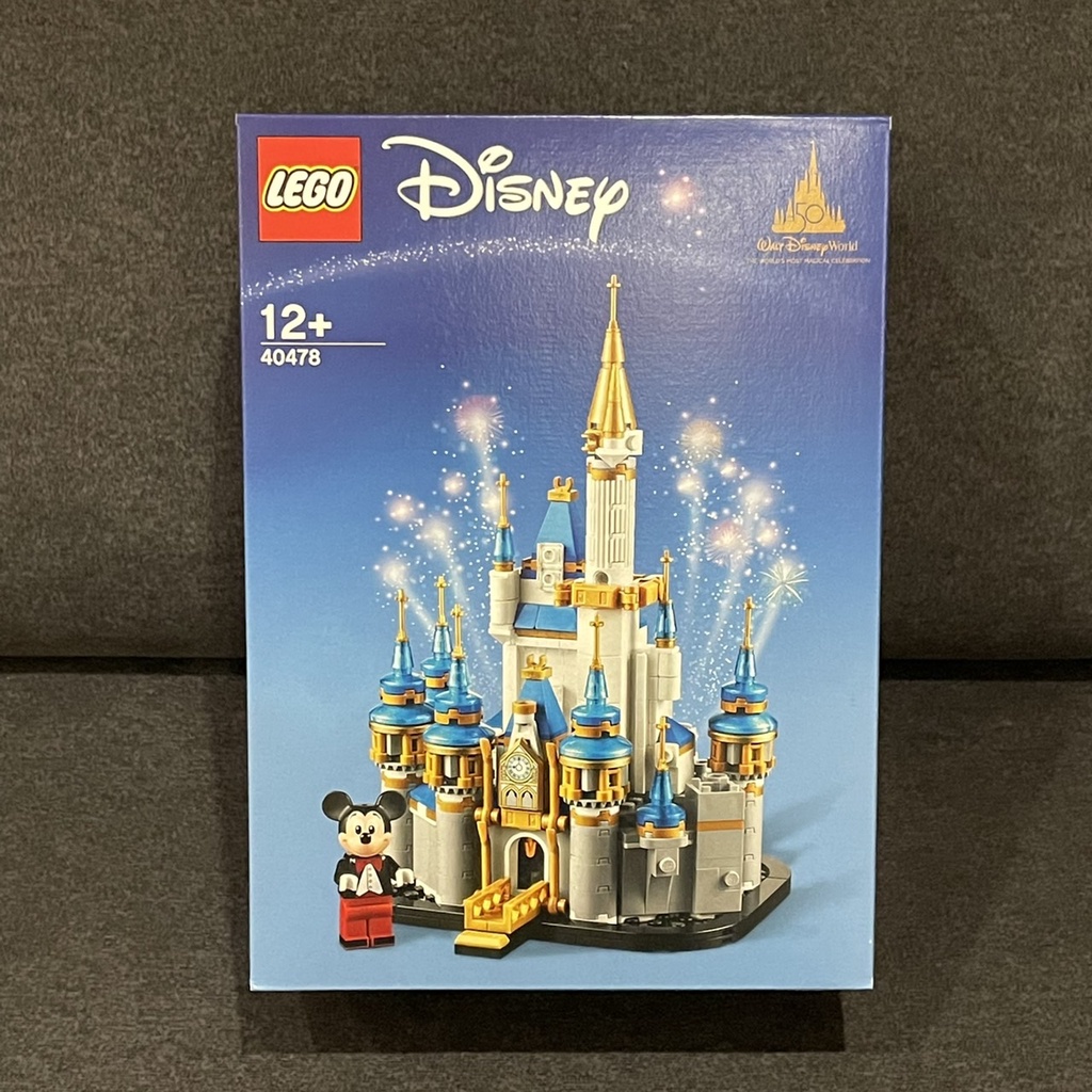 [小樂]蝦皮代開發票  樂高 LEGO 40478 Disney 迷你迪士尼城堡 迪士尼 城堡 迪士尼城堡 米奇 米妮