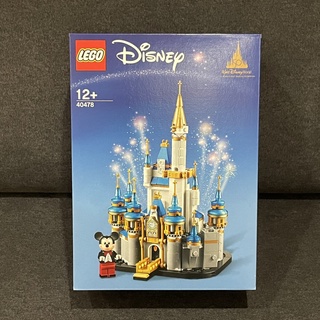 [小樂]蝦皮代開發票 樂高 LEGO 40478 Disney 迷你迪士尼城堡 迪士尼 城堡 迪士尼城堡 米奇 米妮