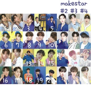 AB6IX VIVID 專輯 makestar 簽售 小卡 明信片 空專 AR 雄 東賢 佑鎭 大輝